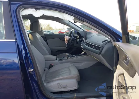 2017 Audi A4 2.0T Premium from USA, damaged, VIN WAULNAF44HN036820